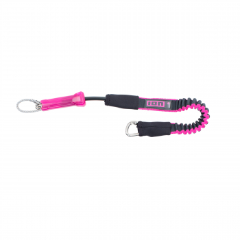 ION Kite Leash Short webbing magenta 55 cm