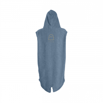 ION Grom Poncho Unisex steel blue Grom (115-155)