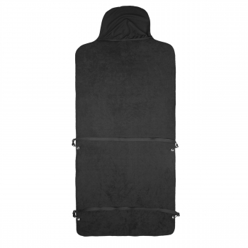 ION Seat towel impregnated black OneSize