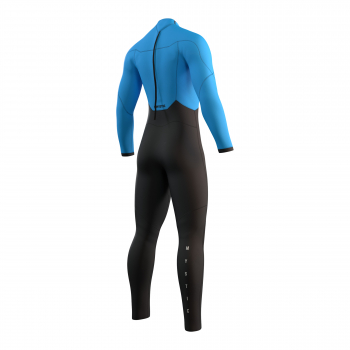 Mystic Traje de neopreno Star 5/3mm Cremallera dorsal Hombre Global Azul