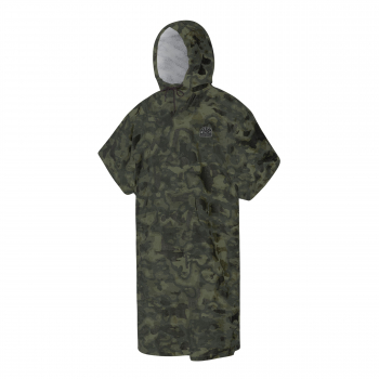 Mystic Poncho Velour Camouflage One size