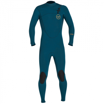 Xcel Axis Comp X2 4/3mm Wetsuit Front-Zip Men Ink Blue 2018 Frontview