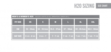 Bern Size Chart