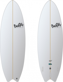 Buster Surfboards Pool - Planche de surf de rivière F-Type 5'2