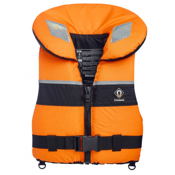 Crewsaver Espiral 100N Chaleco sólido para los jóvenes entre 30 - 40 Kg. Naranja