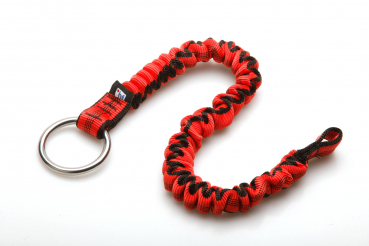 °hf Bungee Cowtail Red Front View