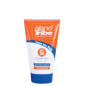 Island Tribe Gel trasparente Hardcore Sun Protection SPF 50 - 50ml