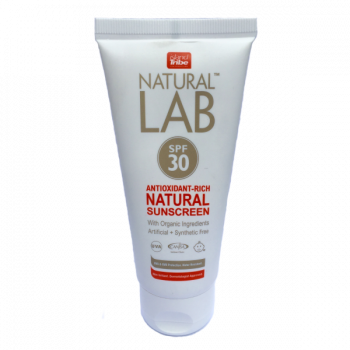 Island Tribe Natural Lab Sonnenschutzcreme für Gesicht und Körper - 100 ml