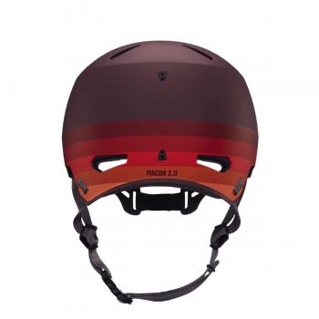 Bern Macon 2.0 H20 Casque de sports nautiques unisexe Matte Retro Maroon