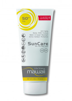 Mawaii Soins et protection solaires pour le sport SPF50 - 175ml