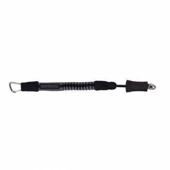 Kite Safety Leash Short Black