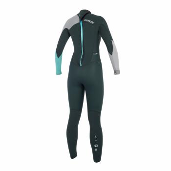 Mystic Star Wetsuit 5/4 Backzip Women Teal