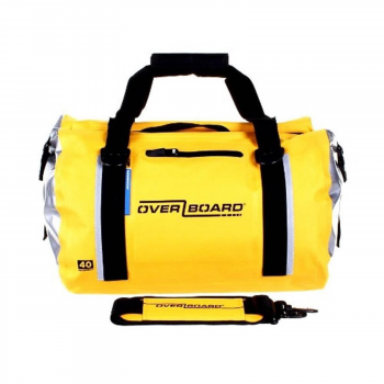 Overboard wasserdichte Duffle Bag 40 Liter Gelb Ansicht 1