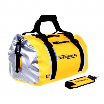 Overboard wasserdichte Duffle Bag 40 Liter Gelb Ansicht 2