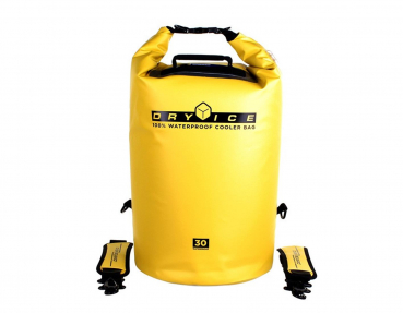 Overboard bolsa nevera impermeable 30 litros amarillo