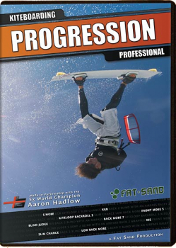 Progression Sports DVD Kitesurfen Beginner / Anfänger 2. Edition Cover