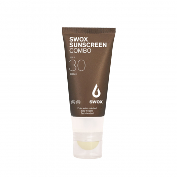 Swox Combo Sonnencreme und Lippenbalsam SPF 30 - 20 ml