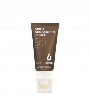 Swox Combo Sun Cream and Lip Balm SPF 50+ - 20 ml