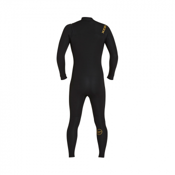 Traje de buceo Xcel Comp X2 5/4mm con cremallera frontal Hombres Negro