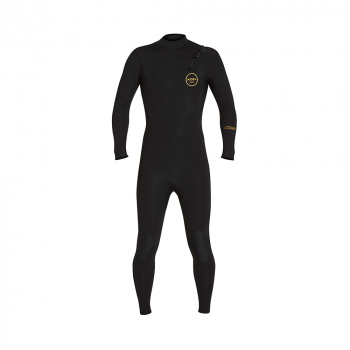 Traje de buceo Xcel Comp X2 5/4mm con cremallera frontal Hombres Negro