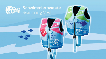 Beco Sealife Schwimmweste für Kinder