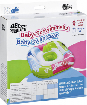 BECO Schwimmsitz für Babys - Verpackung
