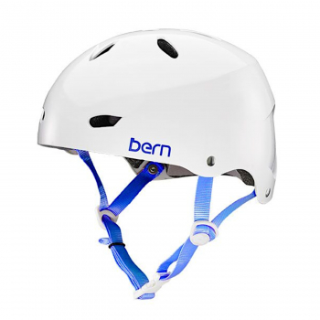 Bern Brighton H2O Water Sports Helmet Women Gloss White 2018 Front View