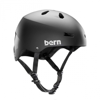 Bern Macon H2O Casque de sports nautiques hommes noir mat