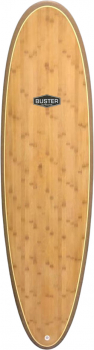 Buster Surfboards Micro Egg Wood Bamboo 6'2