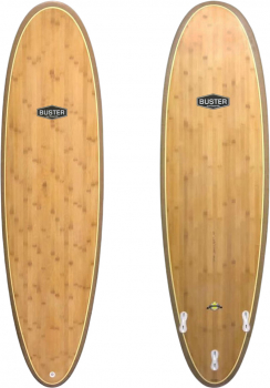 Buster Surfboards Legno d'uovo bambù 6'6