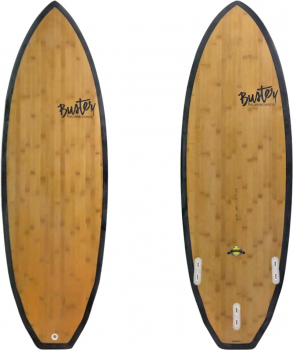Buster Surfboards Piscina - Riversurfboard FX-Type Bamboo 5'3