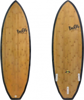 Buster Surfboards Pool - Riversurfboard FX-Type Bamboo 5'3