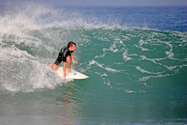 Buster Surfboards Pool - Planche de surf de rivière C-Type 5'4