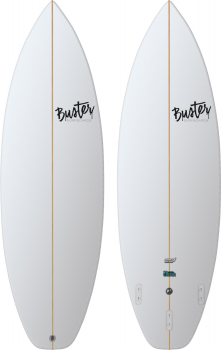 Buster Surfboards Planche de surf de piscine P-Type 5'4