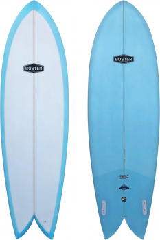 Buster Surfboards Pesce Retro 6'4