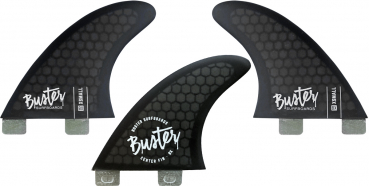 Juego de aletas de surf Buster Thruster Honeycomb FCS-I X-Small 3.9"