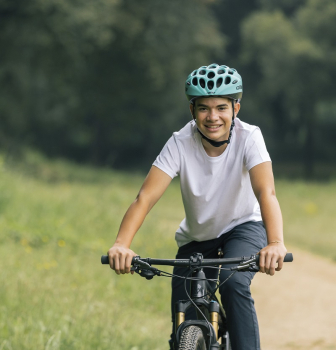 Catlike Kitten Fahrradhelm für Kinder Blau