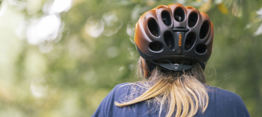 Catlike Kitten Fahrradhelm für Kinder Orange