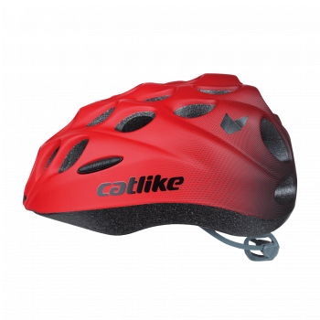 Catlike Kitten Fahrradhelm für Kinder Rot