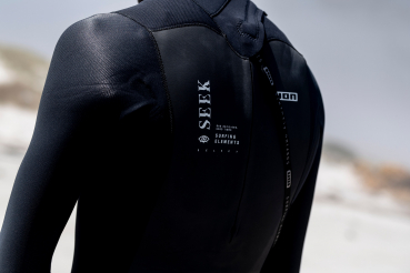 ION Seek Select Semidry Neoprenanzug 5/4mm Back-Zip Männer black