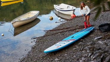 Red Paddle Co COMPACT Board Set 11`0" x 32" x 4,7" 2021