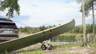 HandiWorld Camba kayak cart