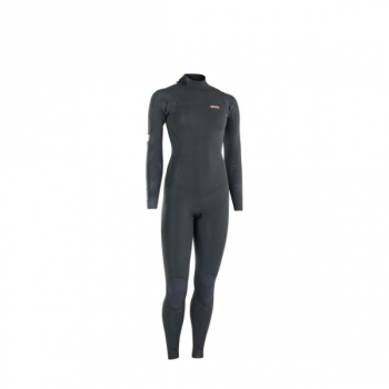 ION Amaze Core Neoprenanzug 4/3 mm Back-Zip Frauen Schwarz