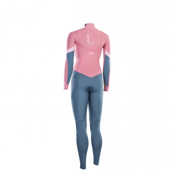 ION Amaze Core Semidry wetsuit 3/2mm front zip women dirty rose