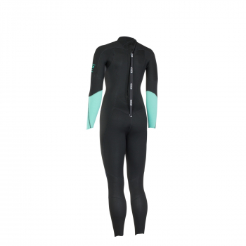 ION Base wetsuit 4/3mm back zip women black