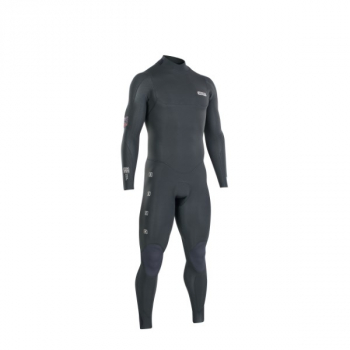 ION Seek Core Neoprenanzug 4/3 mm Back-Zip Männer Schwarz