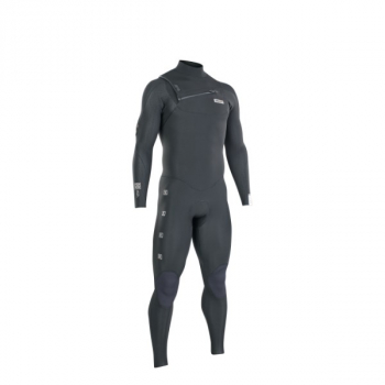 ION Seek Core Neoprenanzug 4/3 mm Front-Zip Männer Schwarz