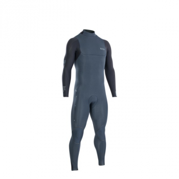 ION Seek Select Neoprenanzug 4/3 mm Back-Zip Männer Deep Sea