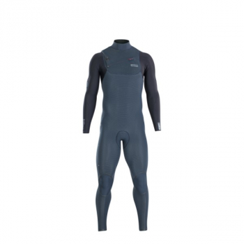 ION Seek Select Neoprenanzug 4/3 mm Front-Zip Männer Deep Sea