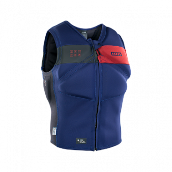 ION Vector Amp Weste Front-Zip Männer Indigo Blau